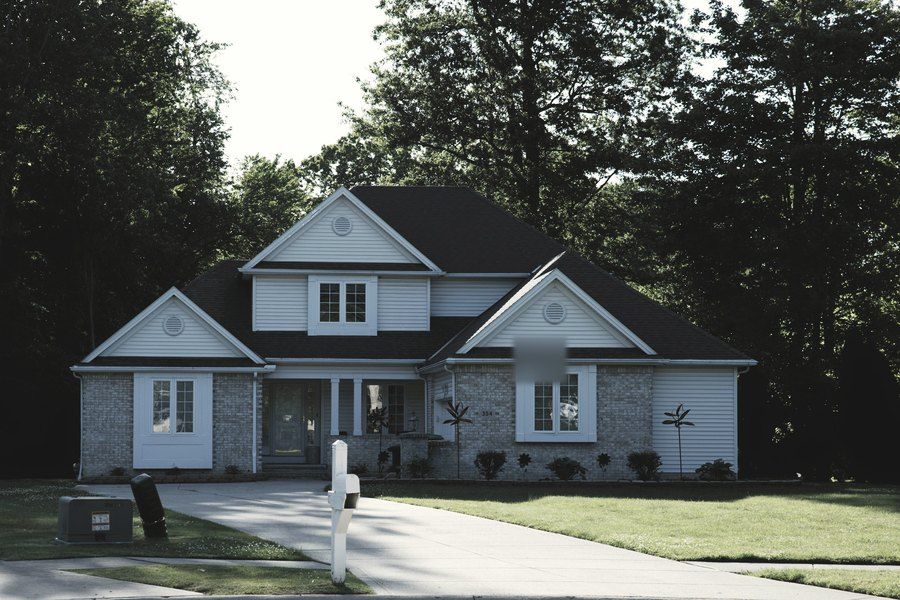 Roof #3393 in Millersville, from the street